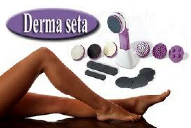 Mini spa profesional cu cristale - Derma Seta