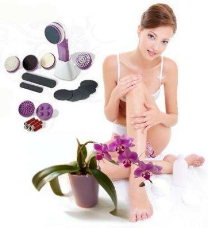 Mini spa profesional cu cristale - Derma Seta